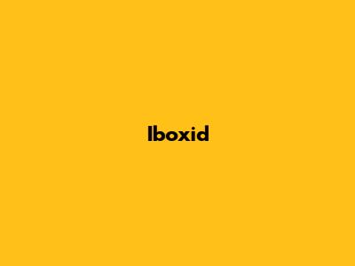  Iboxid