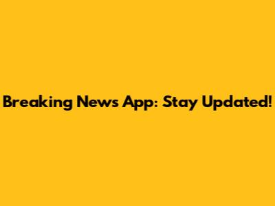 Breaking News App: Stay Updated!