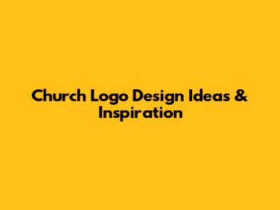 Church Logo Design Ideas & Inspiration