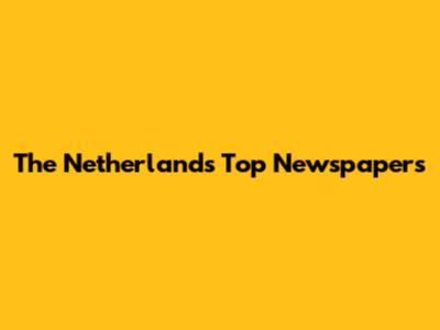The Netherlands' Top Newspapers